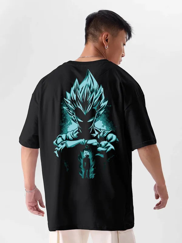 Saiyan Aura Oversized Tee